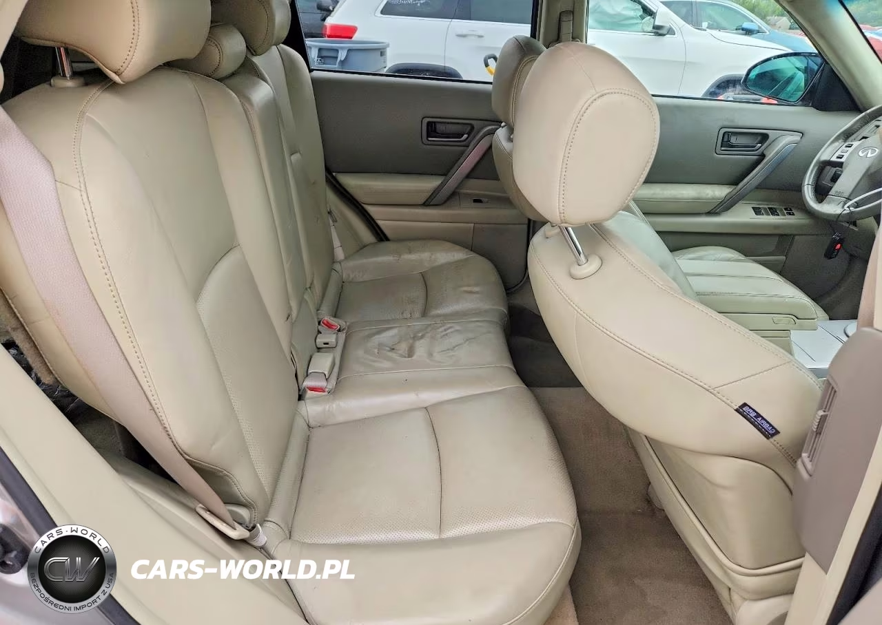 2004 Infiniti Fx35 Base VIN:JNRAS08W94X222878 - 11
