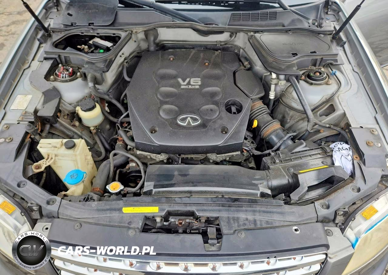 2004 Infiniti Fx35 Base VIN:JNRAS08W94X222878 - 12