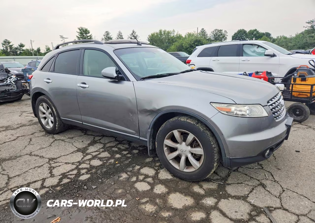 2004 Infiniti Fx35 Base VIN:JNRAS08W94X222878 - 4