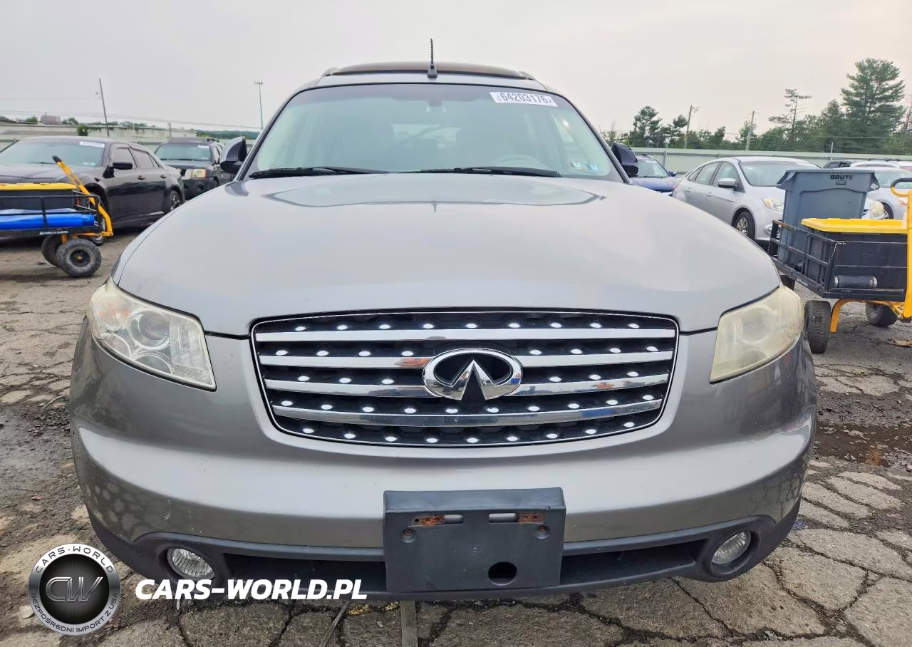 2004 Infiniti Fx35 Base VIN:JNRAS08W94X222878 - 5