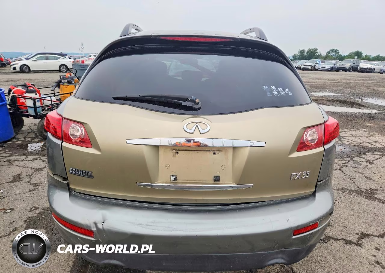 2004 Infiniti Fx35 Base VIN:JNRAS08W94X222878 - 6