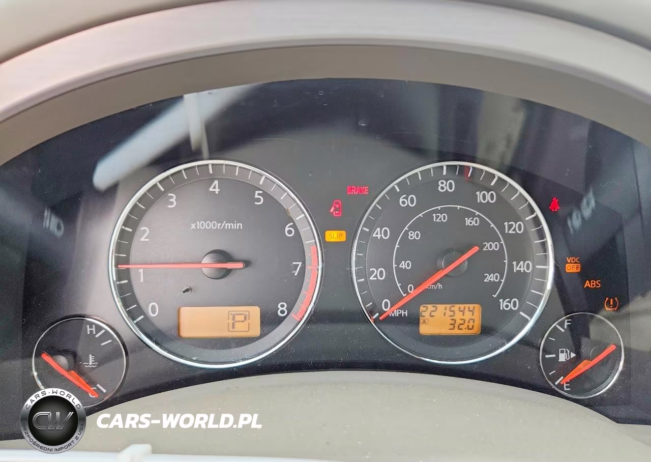 2004 Infiniti Fx35 Base VIN:JNRAS08W94X222878 - 9