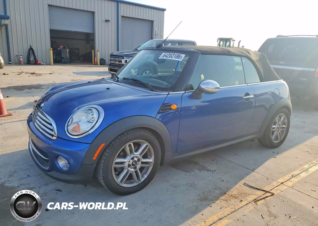 2013 Mini Cooper VIN:WMWZN3C52DT568320 - 1