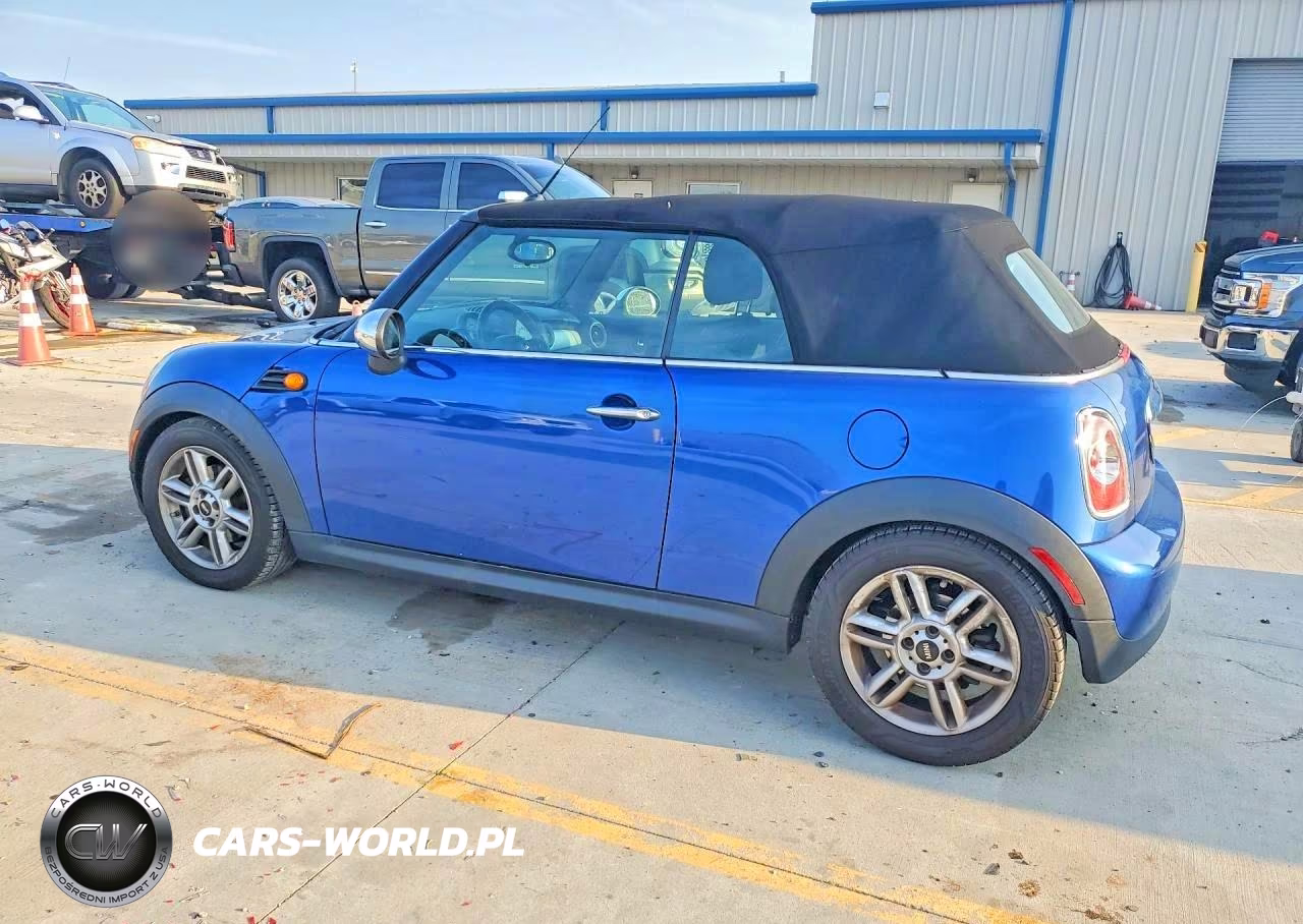 2013 Mini Cooper VIN:WMWZN3C52DT568320 - 2