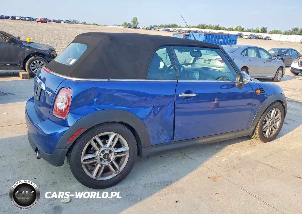 2013 Mini Cooper VIN:WMWZN3C52DT568320 - 3