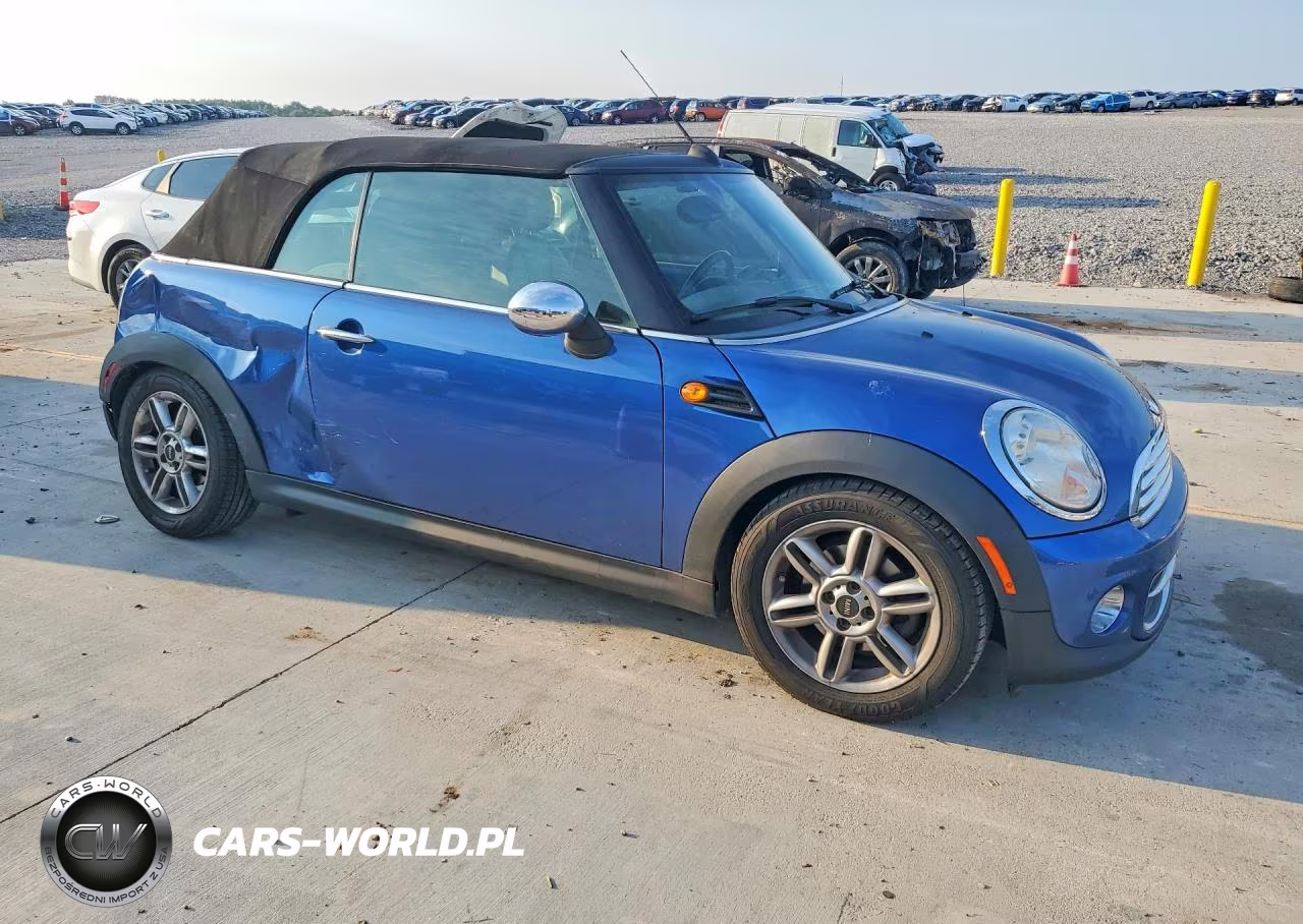 2013 Mini Cooper VIN:WMWZN3C52DT568320 - 4