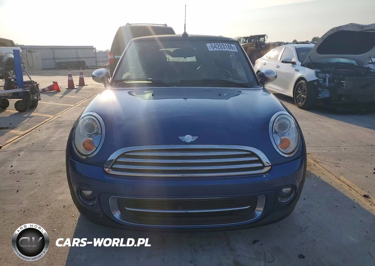 2013 Mini Cooper VIN:WMWZN3C52DT568320 - 5