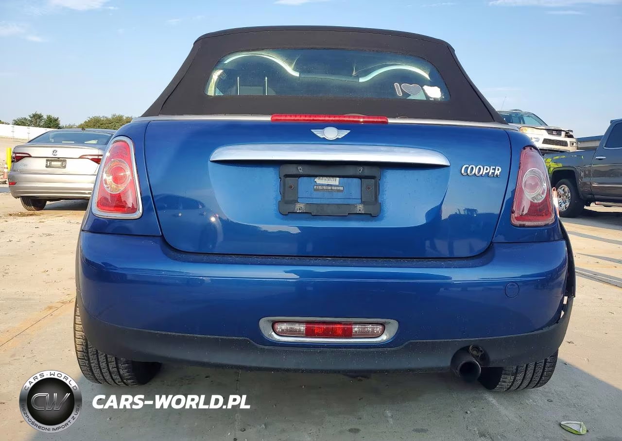 2013 Mini Cooper VIN:WMWZN3C52DT568320 - 6