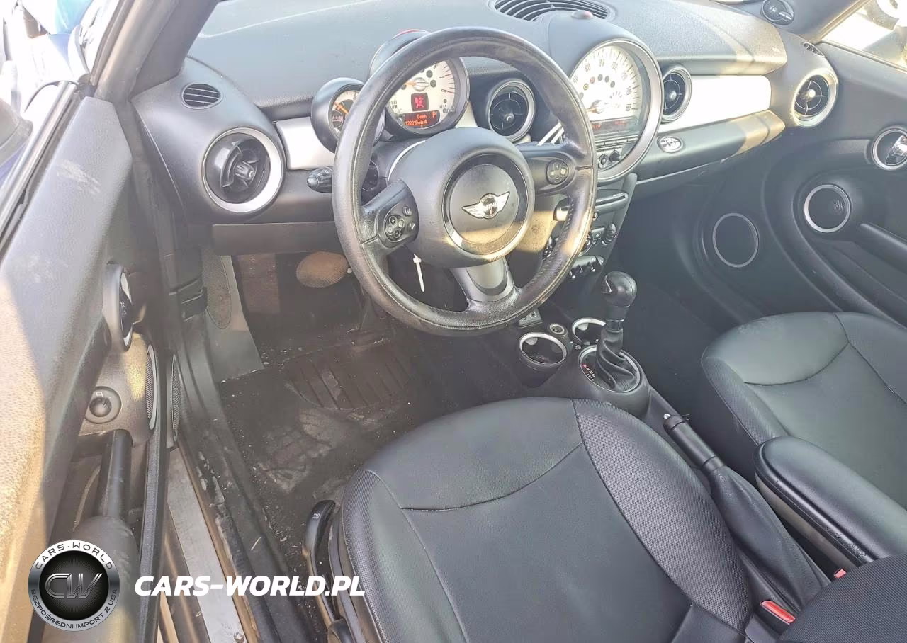 2013 Mini Cooper VIN:WMWZN3C52DT568320 - 8