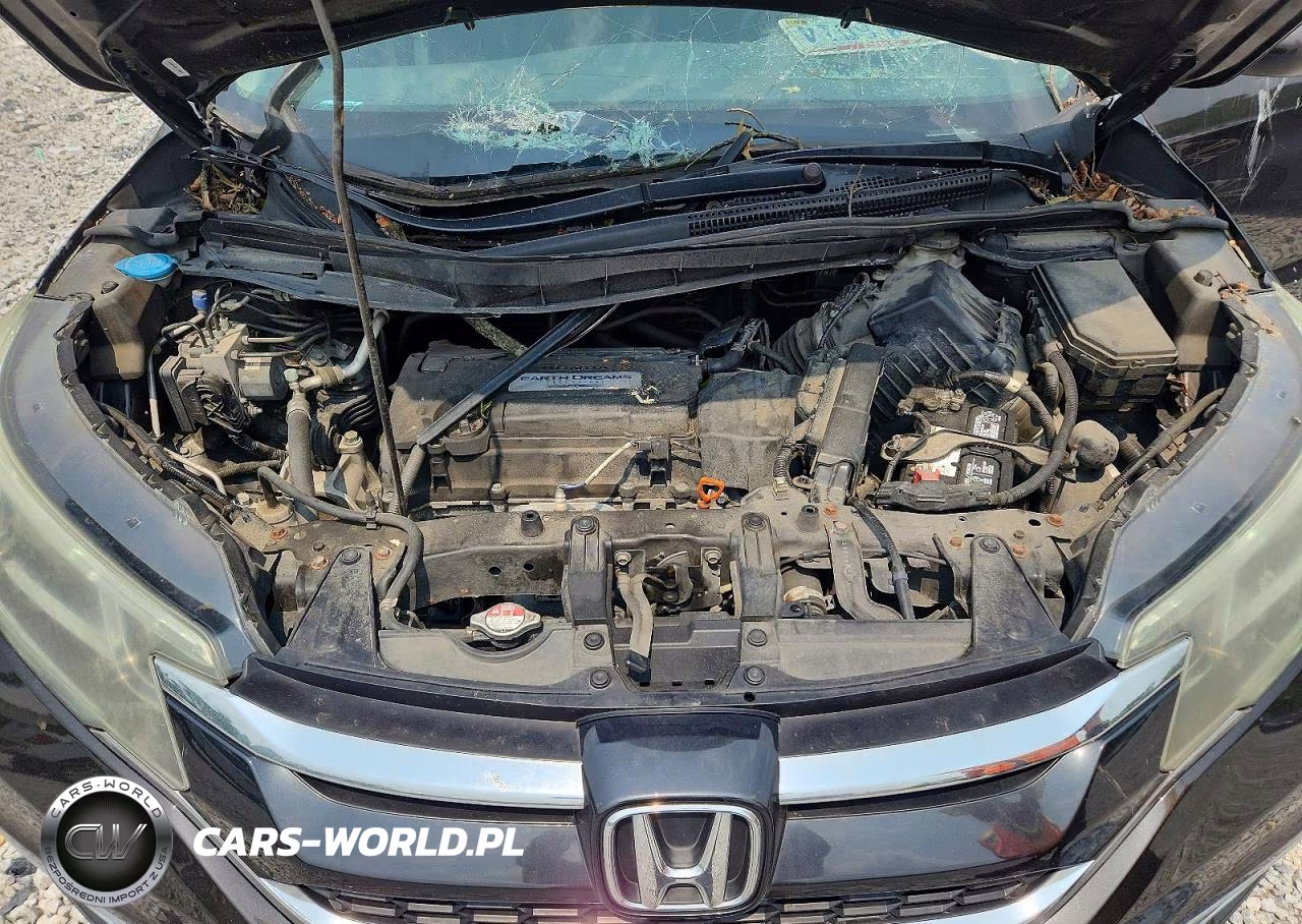 2015 Honda Cr-V Ex VIN:2HKRM4H52FH622968 - 12