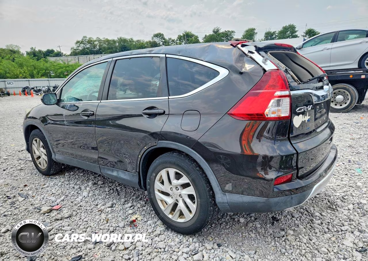 2015 Honda Cr-V Ex VIN:2HKRM4H52FH622968 - 2