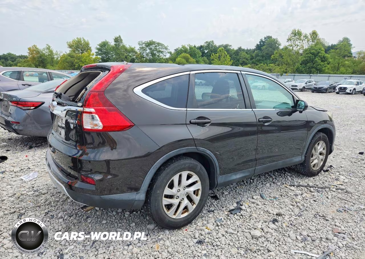 2015 Honda Cr-V Ex VIN:2HKRM4H52FH622968 - 3
