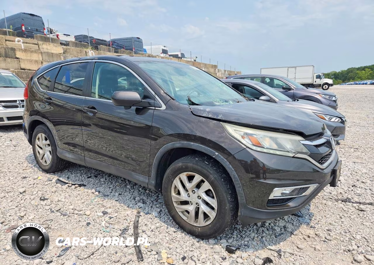 2015 Honda Cr-V Ex VIN:2HKRM4H52FH622968 - 4