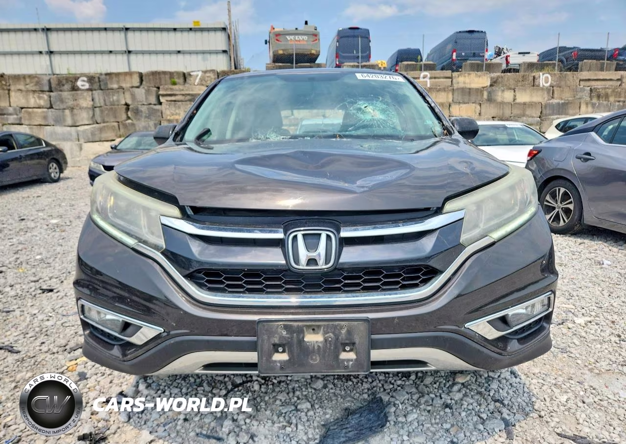 2015 Honda Cr-V Ex VIN:2HKRM4H52FH622968 - 5