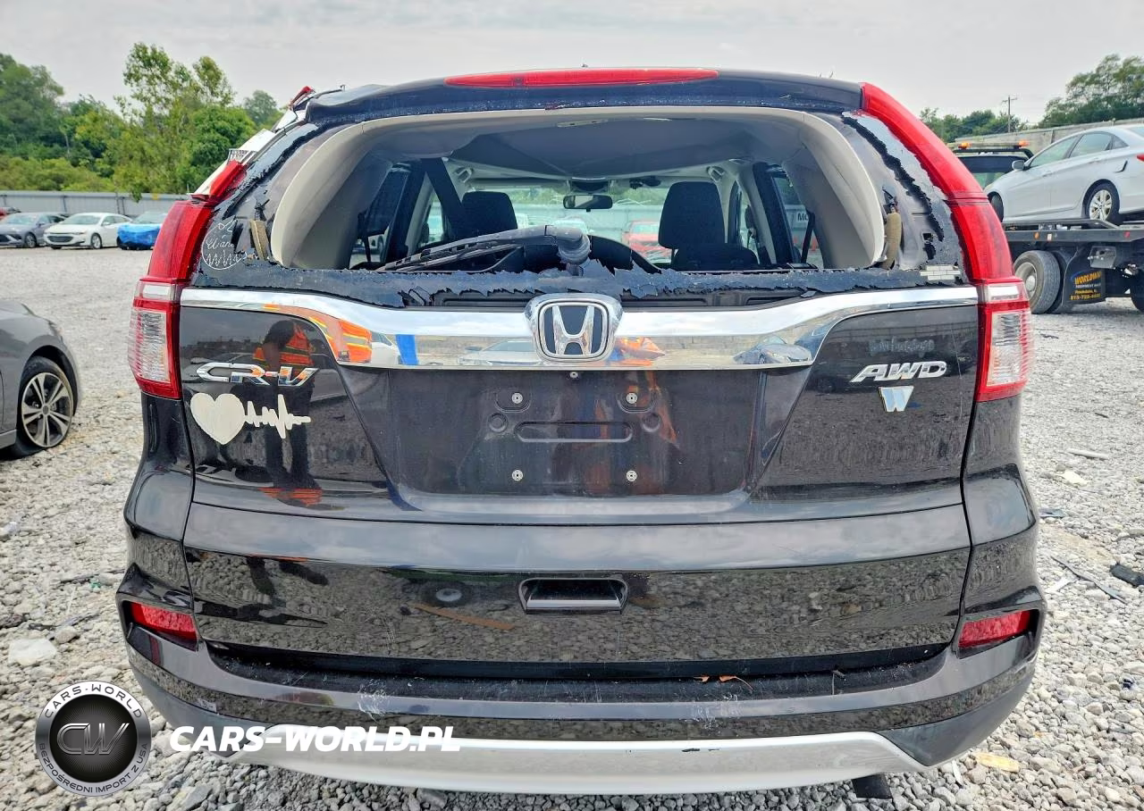 2015 Honda Cr-V Ex VIN:2HKRM4H52FH622968 - 6