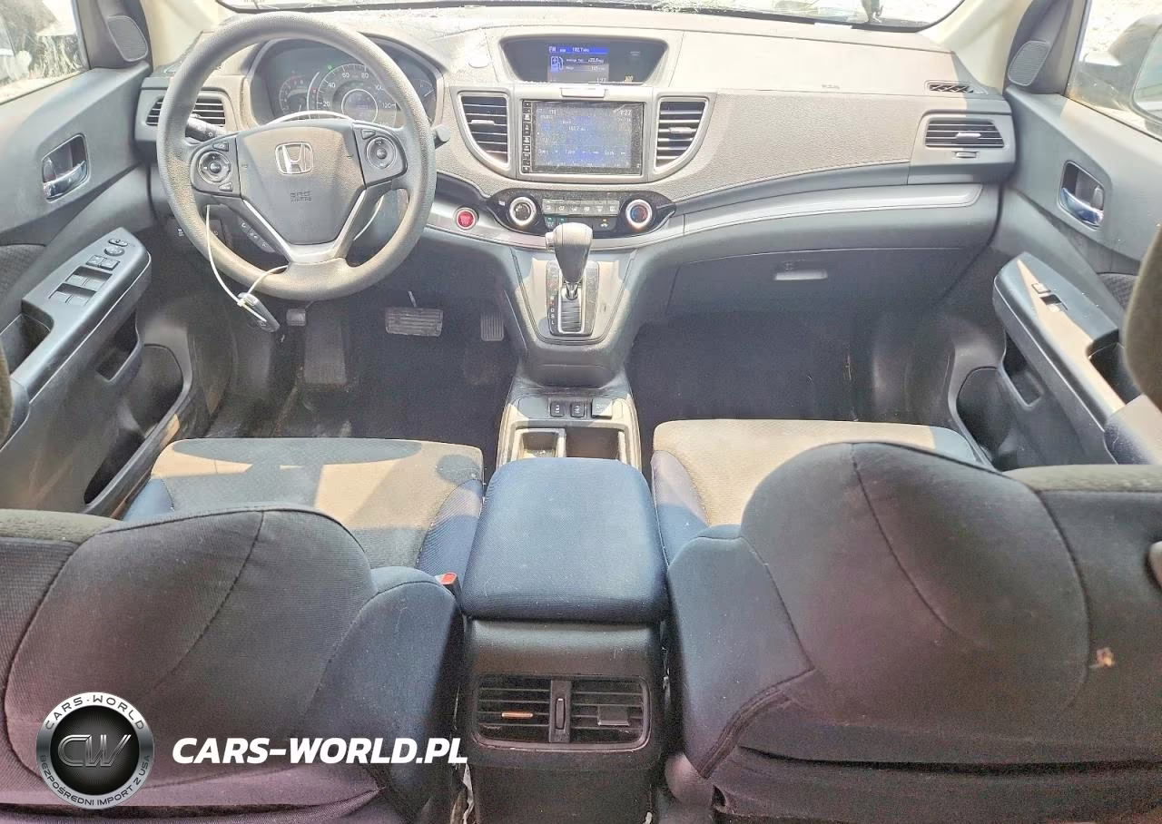 2015 Honda Cr-V Ex VIN:2HKRM4H52FH622968 - 8
