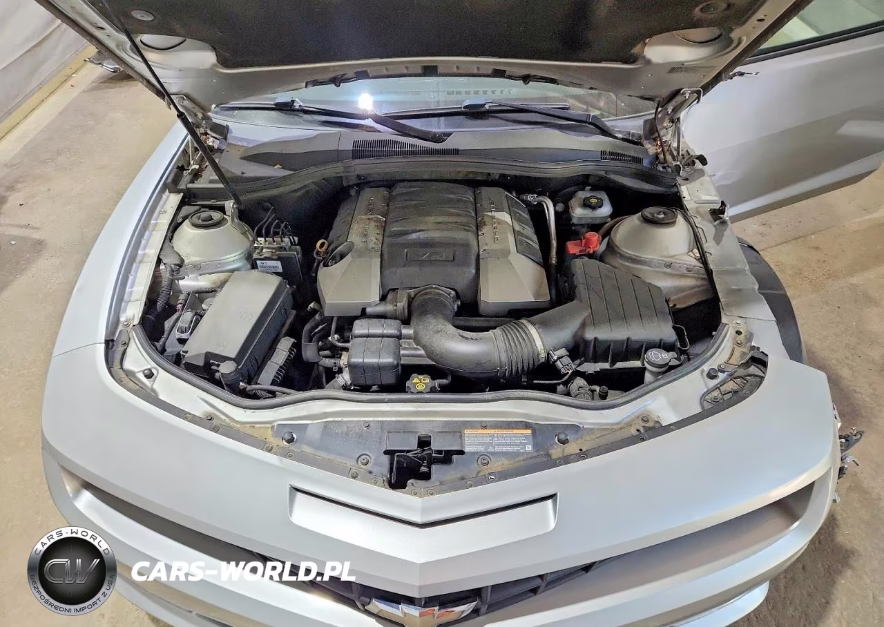 2010 Chevrolet Camaro Ss VIN:2G1FS1EW8A9168198 - 11