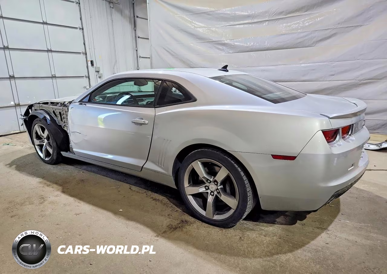 2010 Chevrolet Camaro Ss VIN:2G1FS1EW8A9168198 - 2