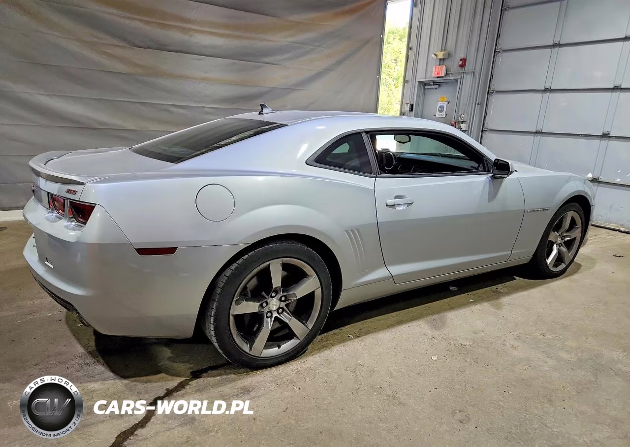 2010 Chevrolet Camaro Ss VIN:2G1FS1EW8A9168198 - 3