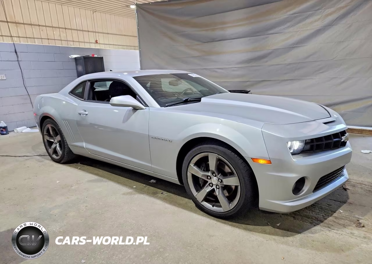 2010 Chevrolet Camaro Ss VIN:2G1FS1EW8A9168198 - 4