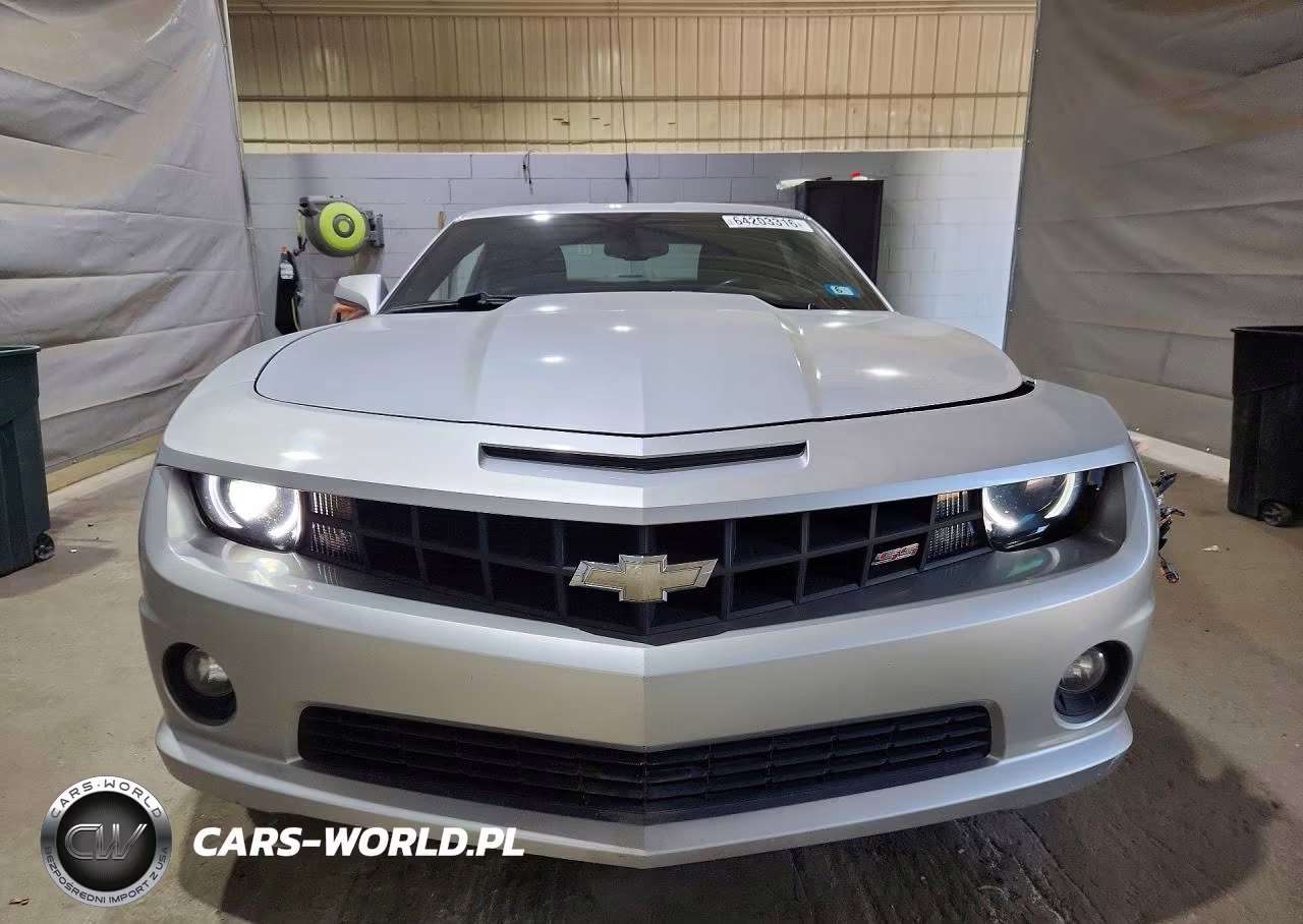 2010 Chevrolet Camaro Ss VIN:2G1FS1EW8A9168198 - 5