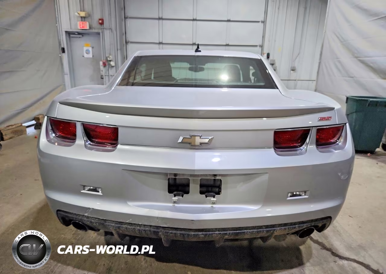 2010 Chevrolet Camaro Ss VIN:2G1FS1EW8A9168198 - 6