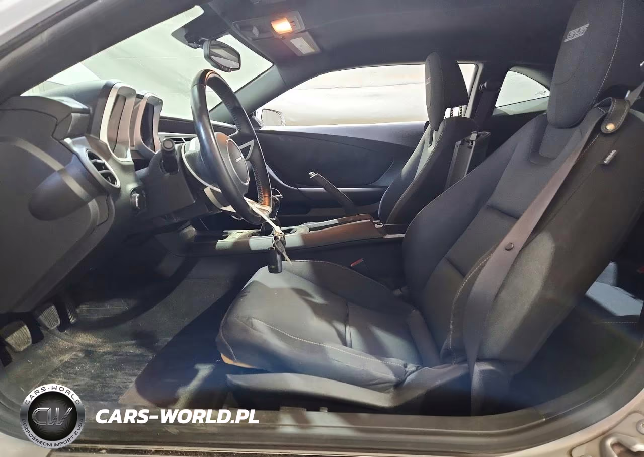 2010 Chevrolet Camaro Ss VIN:2G1FS1EW8A9168198 - 7