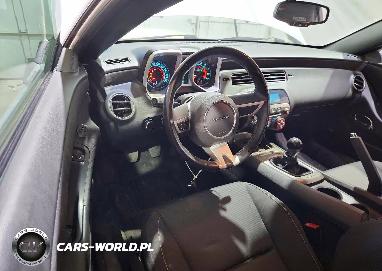 2010 Chevrolet Camaro Ss VIN:2G1FS1EW8A9168198 - 8