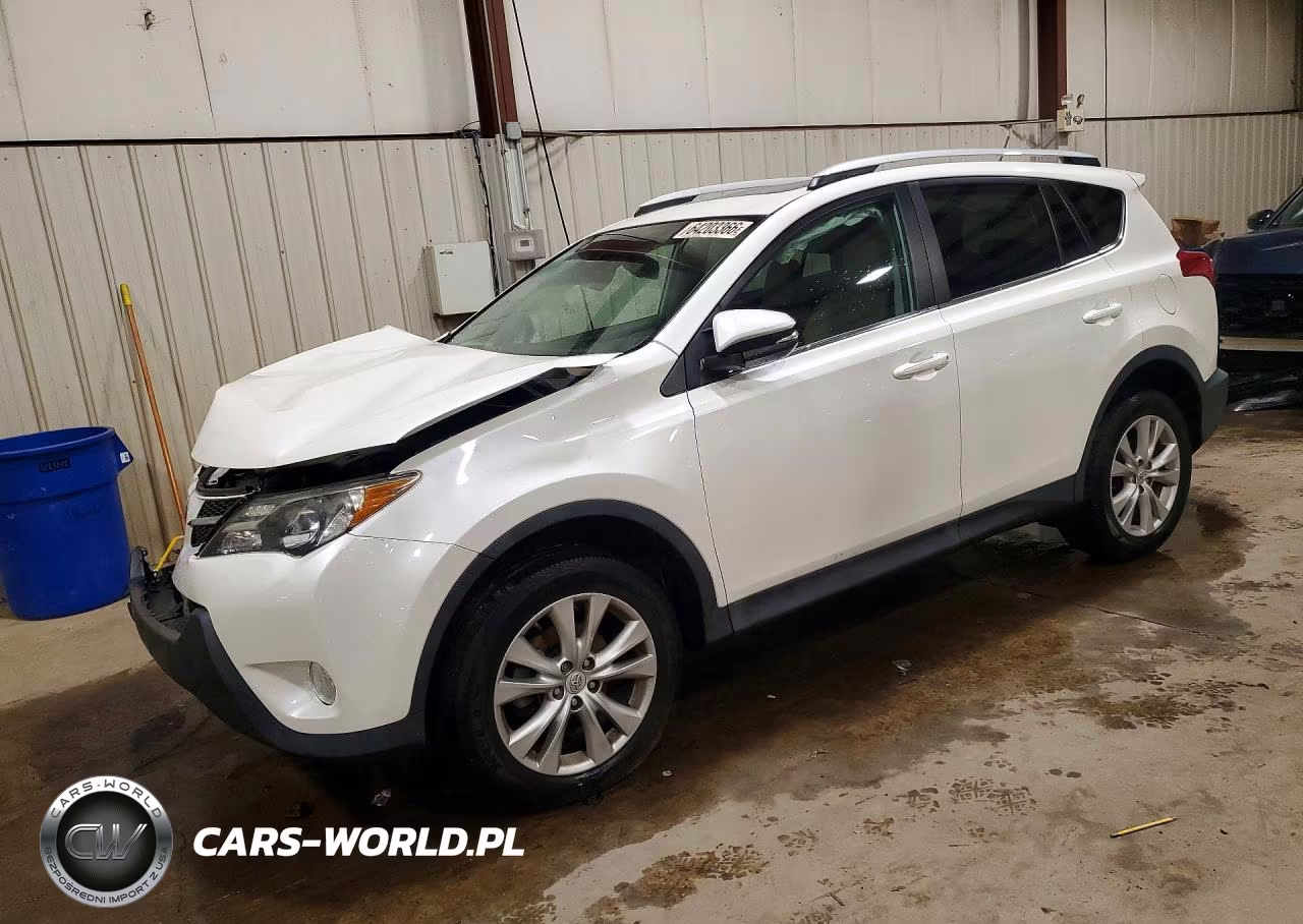 2014 Toyota Rav4 Limited