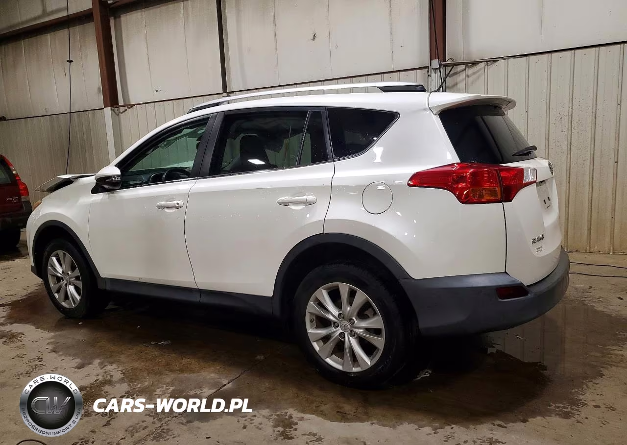 2014 Toyota Rav4 Limited VIN:2T3DFREV3EW138787 - 2