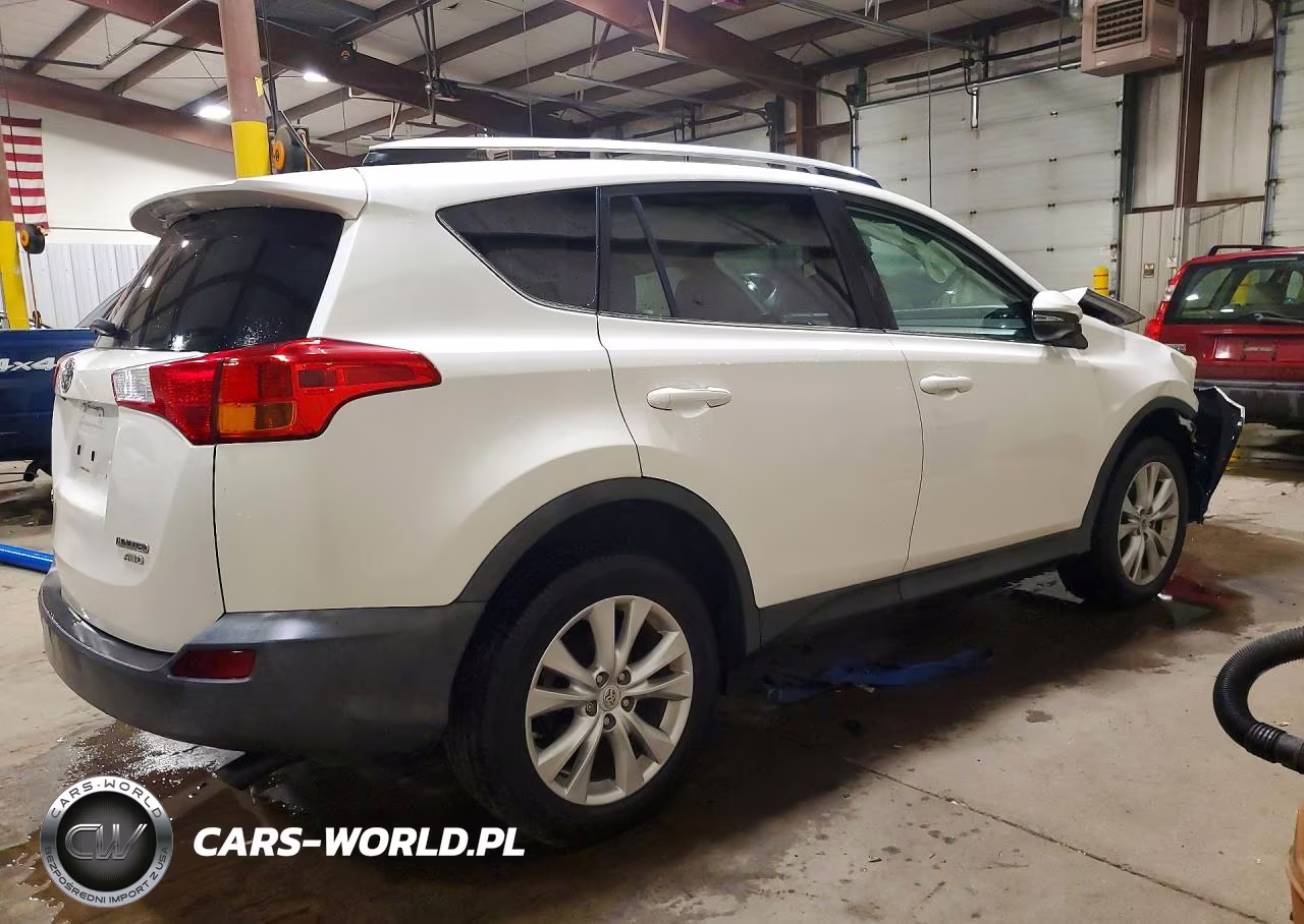 2014 Toyota Rav4 Limited VIN:2T3DFREV3EW138787 - 3