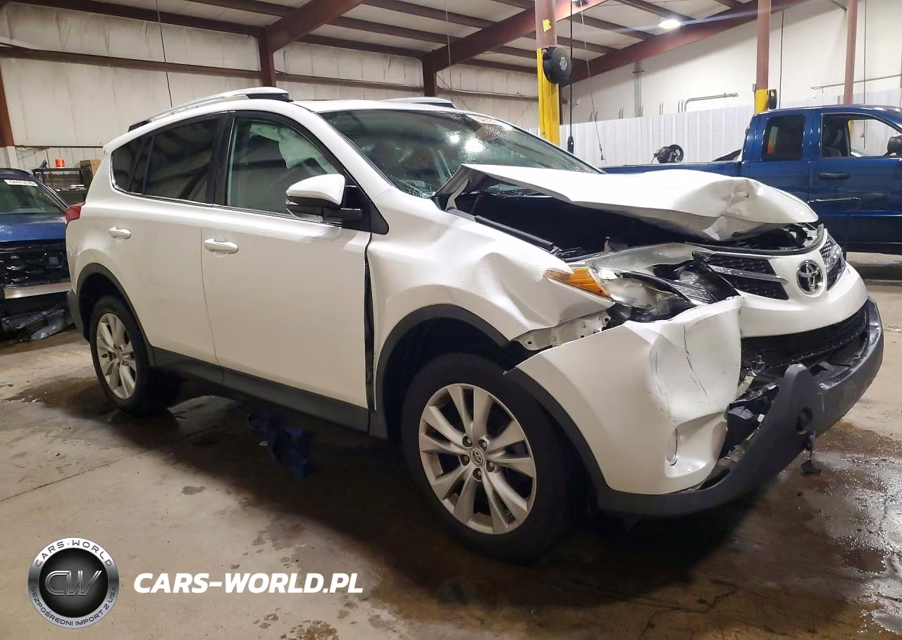 2014 Toyota Rav4 Limited VIN:2T3DFREV3EW138787 - 4