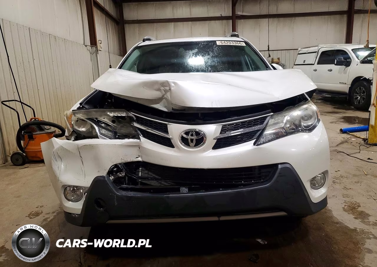 2014 Toyota Rav4 Limited VIN:2T3DFREV3EW138787 - 5