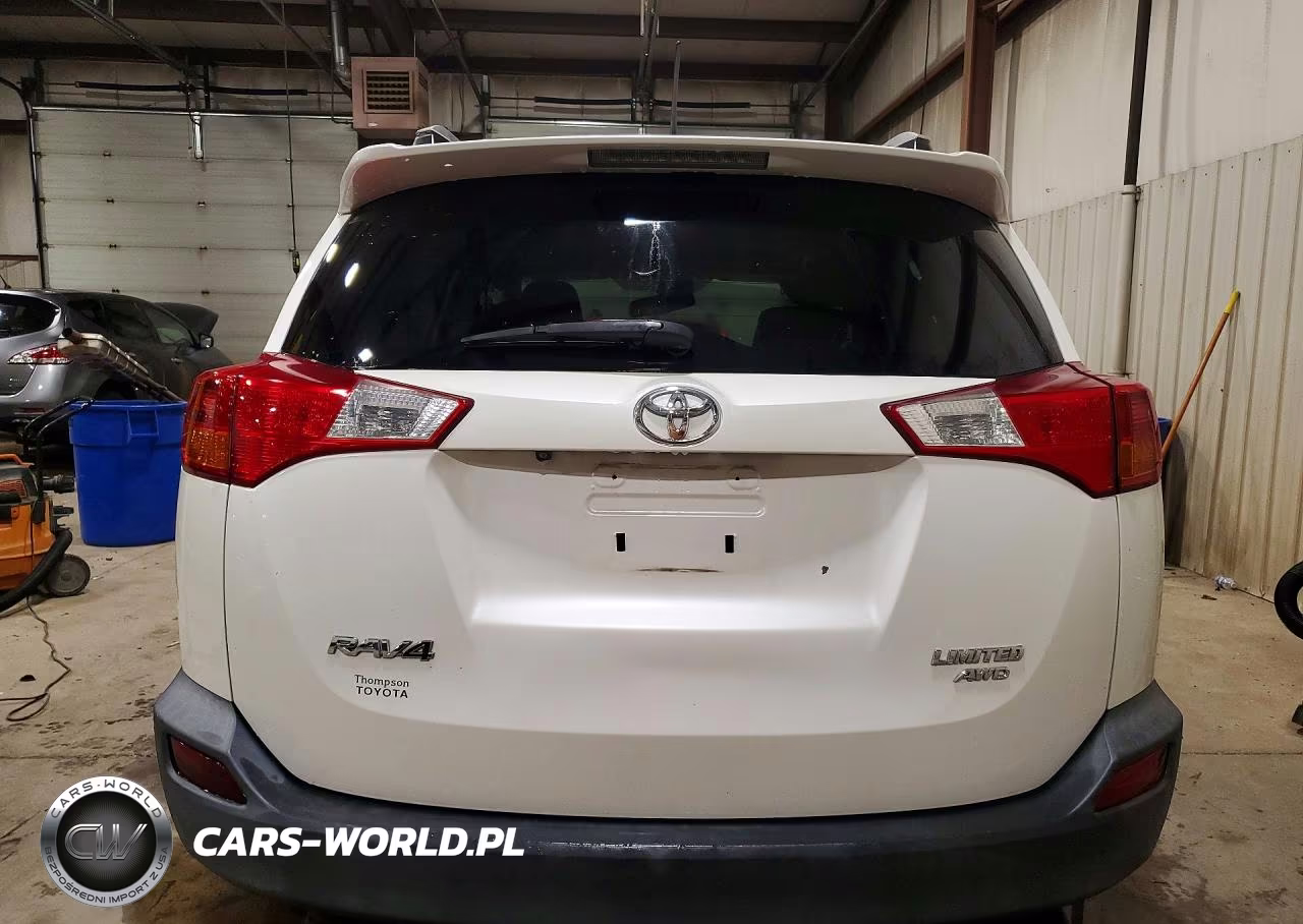 2014 Toyota Rav4 Limited VIN:2T3DFREV3EW138787 - 6