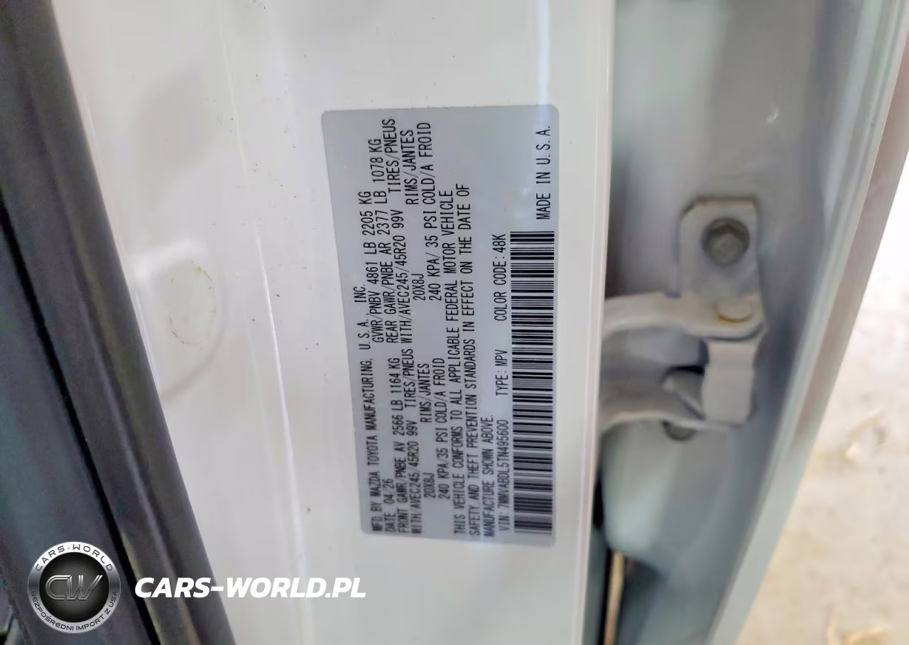 2026 Mazda Cx-50 Premium VIN:7MMVABDL5TN495600 - 13