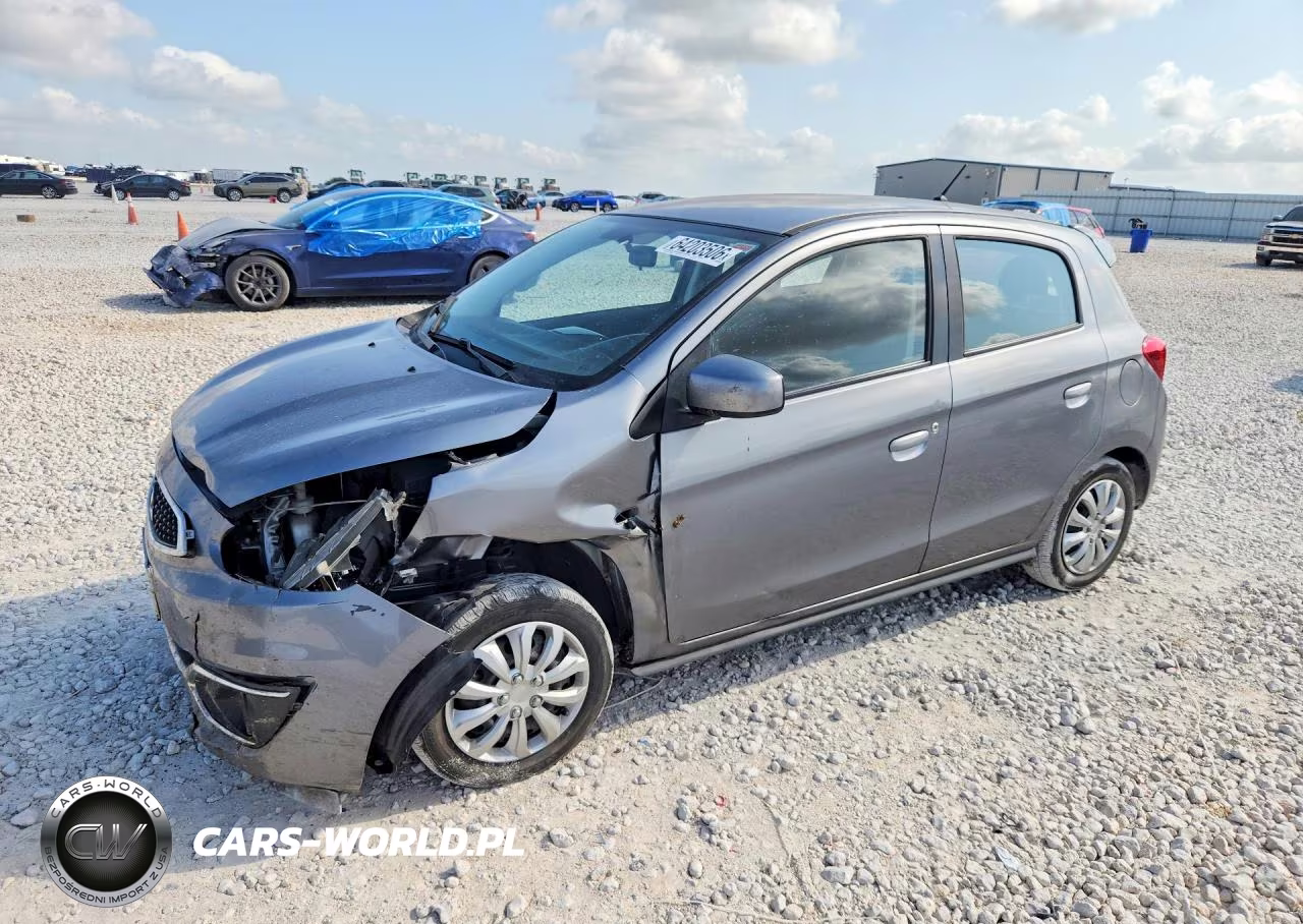 2018 Mitsubishi Mirage Es