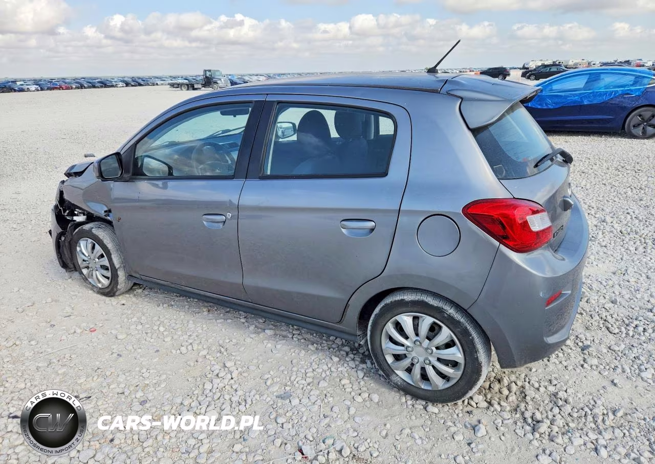 2018 Mitsubishi Mirage Es VIN:ML32A3HJ2JH013715 - 2