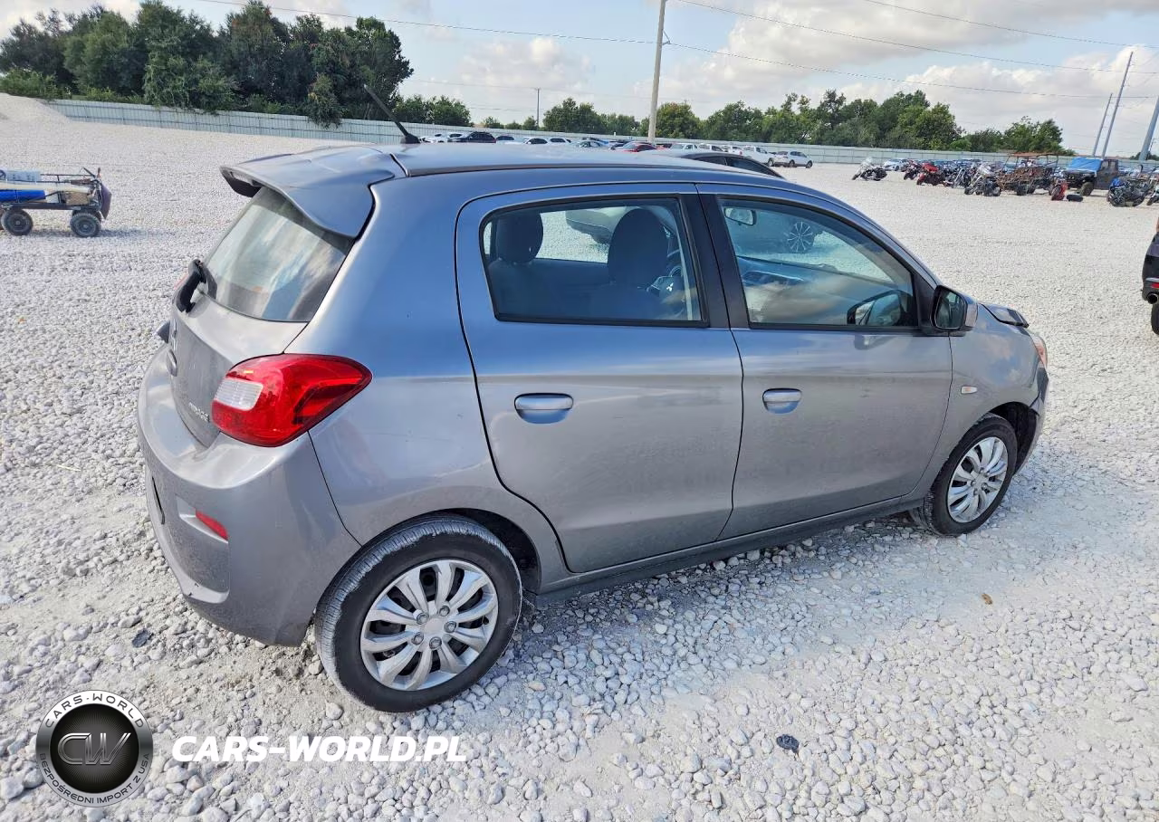 2018 Mitsubishi Mirage Es VIN:ML32A3HJ2JH013715 - 3