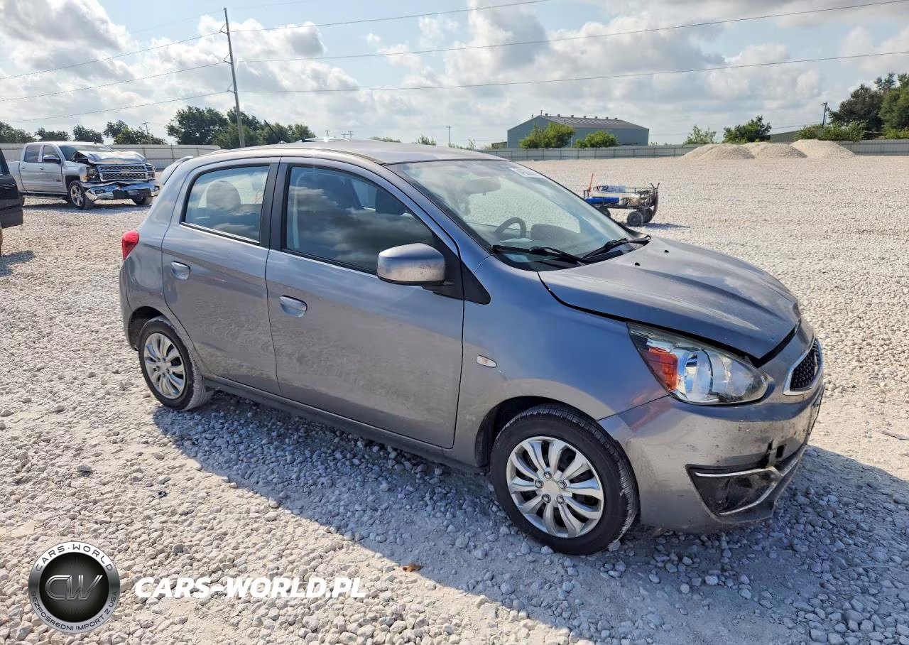 2018 Mitsubishi Mirage Es VIN:ML32A3HJ2JH013715 - 4