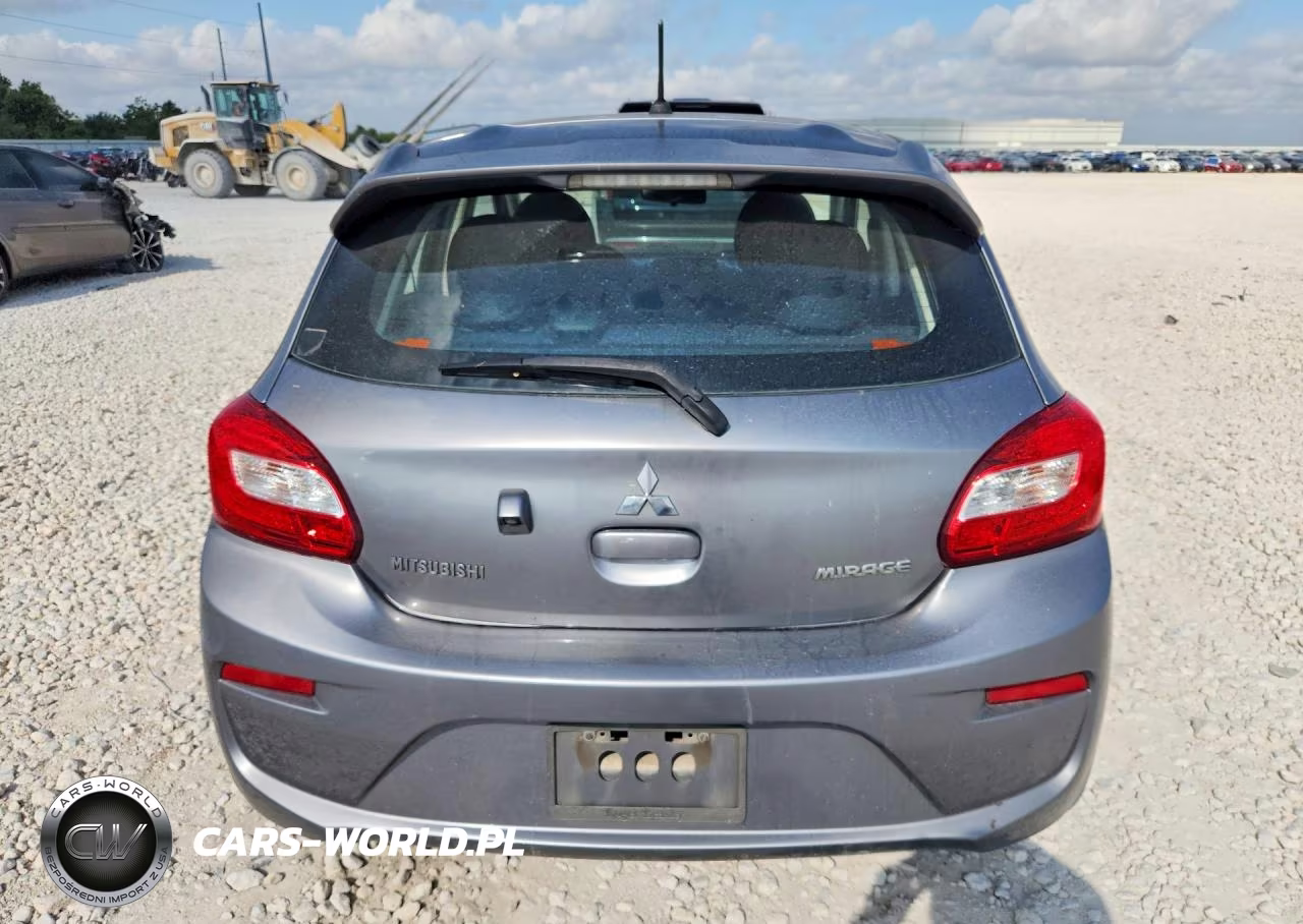 2018 Mitsubishi Mirage Es VIN:ML32A3HJ2JH013715 - 6