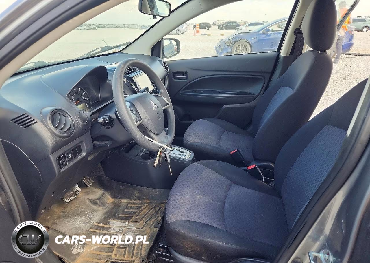 2018 Mitsubishi Mirage Es VIN:ML32A3HJ2JH013715 - 7