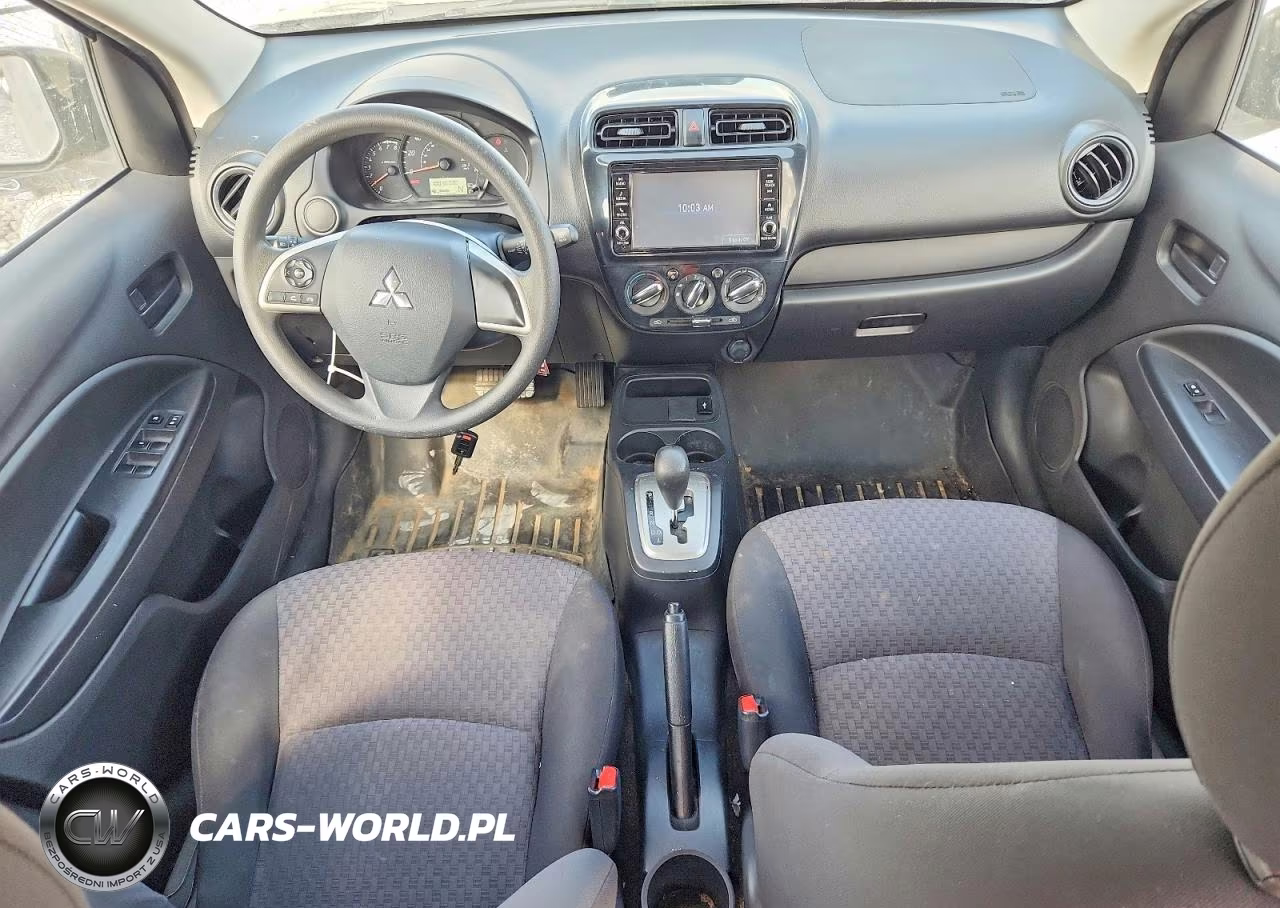 2018 Mitsubishi Mirage Es VIN:ML32A3HJ2JH013715 - 8