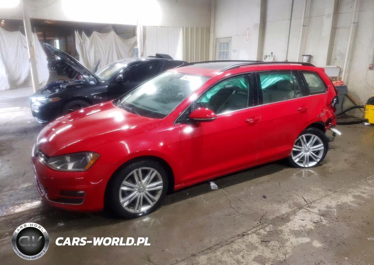 2015 Volkswagen Golf Sportwagen Tdi S VIN:3VWCA7AU8FM514606 - 1