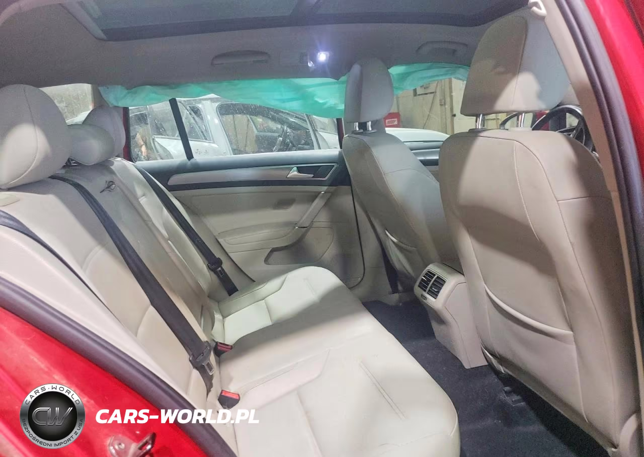 2015 Volkswagen Golf Sportwagen Tdi S VIN:3VWCA7AU8FM514606 - 10