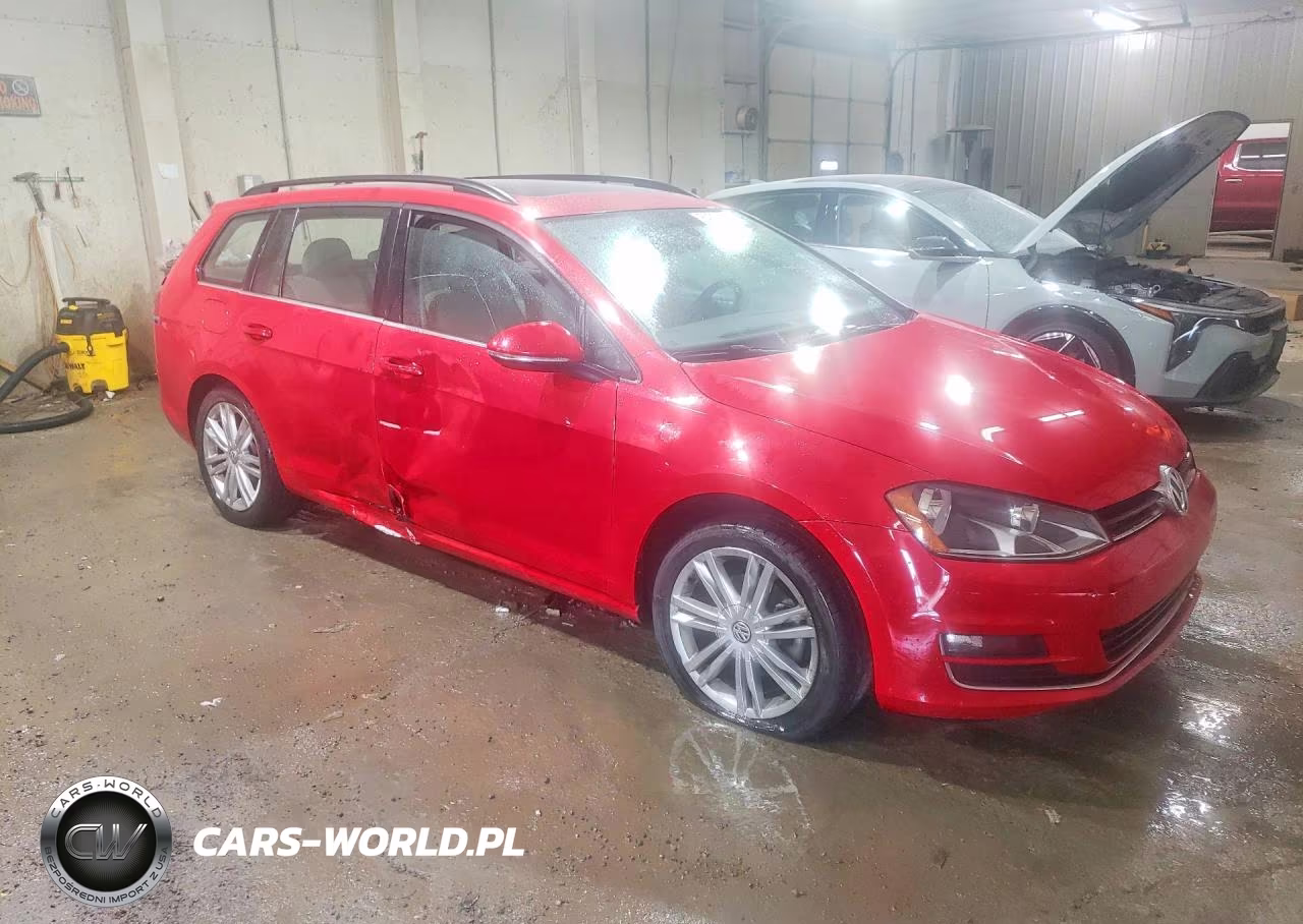 2015 Volkswagen Golf Sportwagen Tdi S VIN:3VWCA7AU8FM514606 - 4
