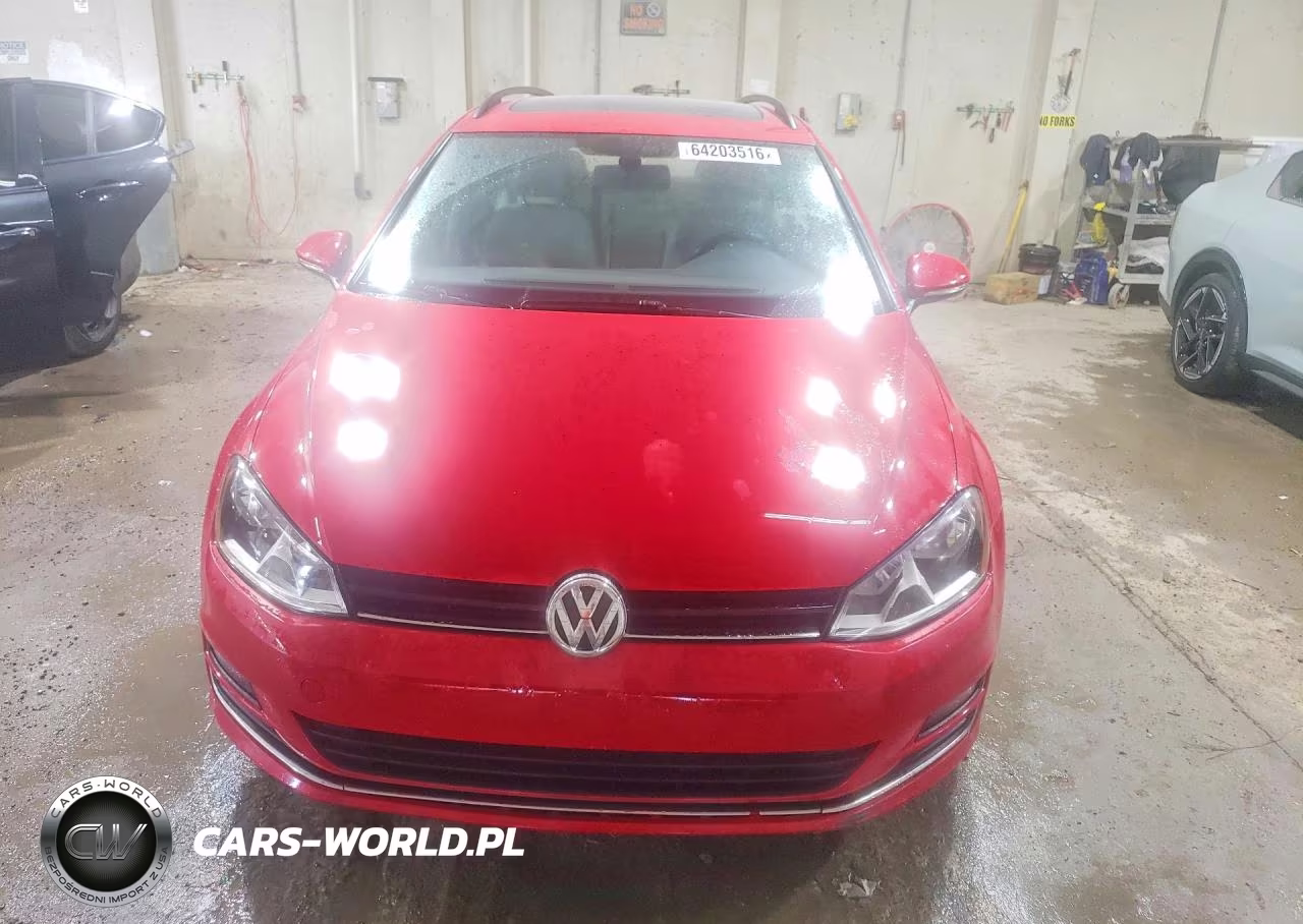 2015 Volkswagen Golf Sportwagen Tdi S VIN:3VWCA7AU8FM514606 - 5