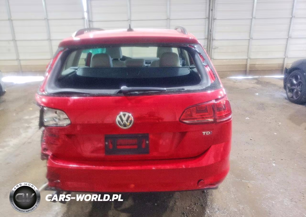 2015 Volkswagen Golf Sportwagen Tdi S VIN:3VWCA7AU8FM514606 - 6