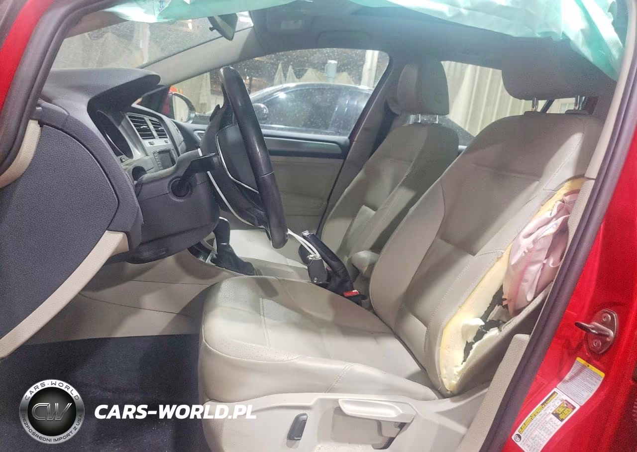 2015 Volkswagen Golf Sportwagen Tdi S VIN:3VWCA7AU8FM514606 - 7