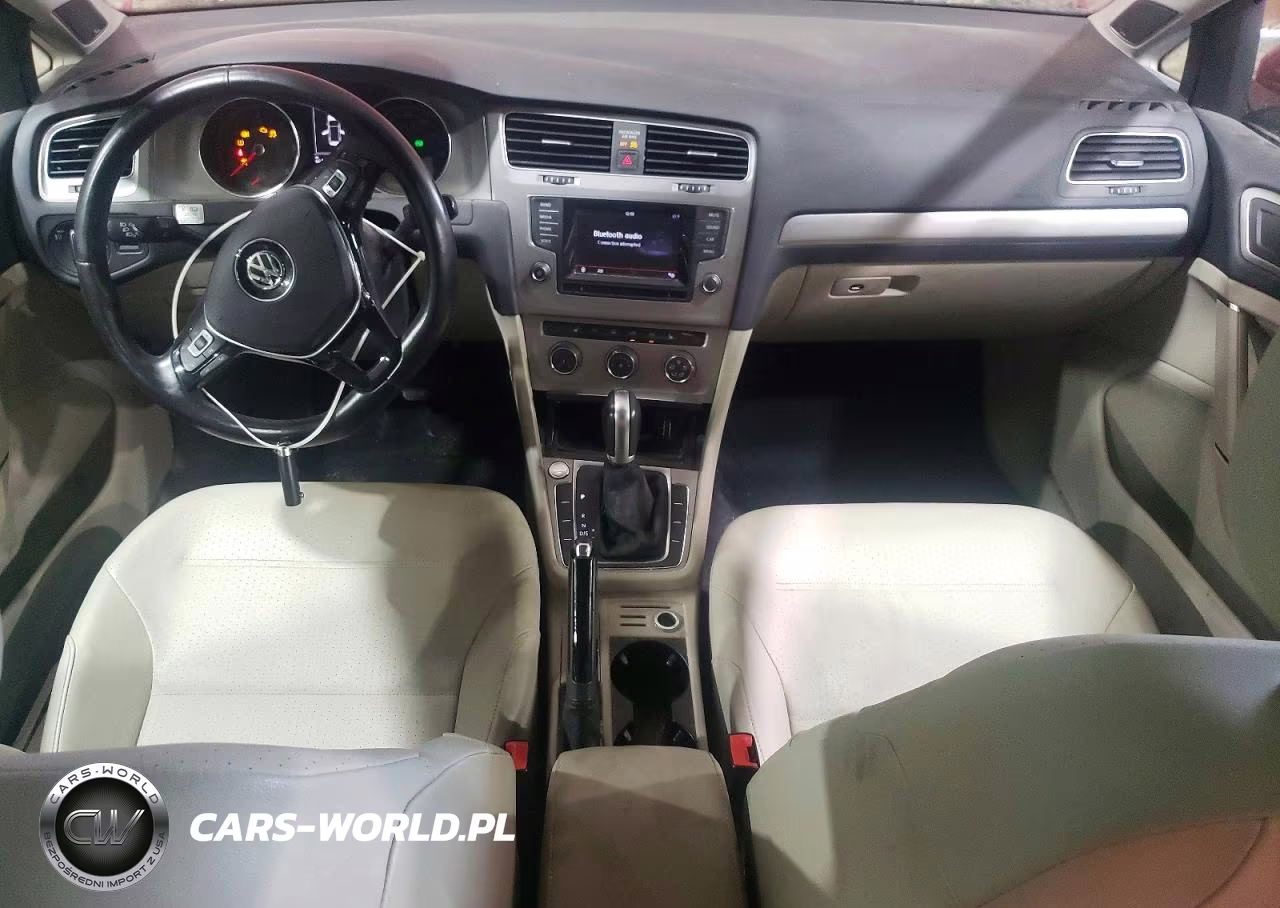 2015 Volkswagen Golf Sportwagen Tdi S VIN:3VWCA7AU8FM514606 - 8