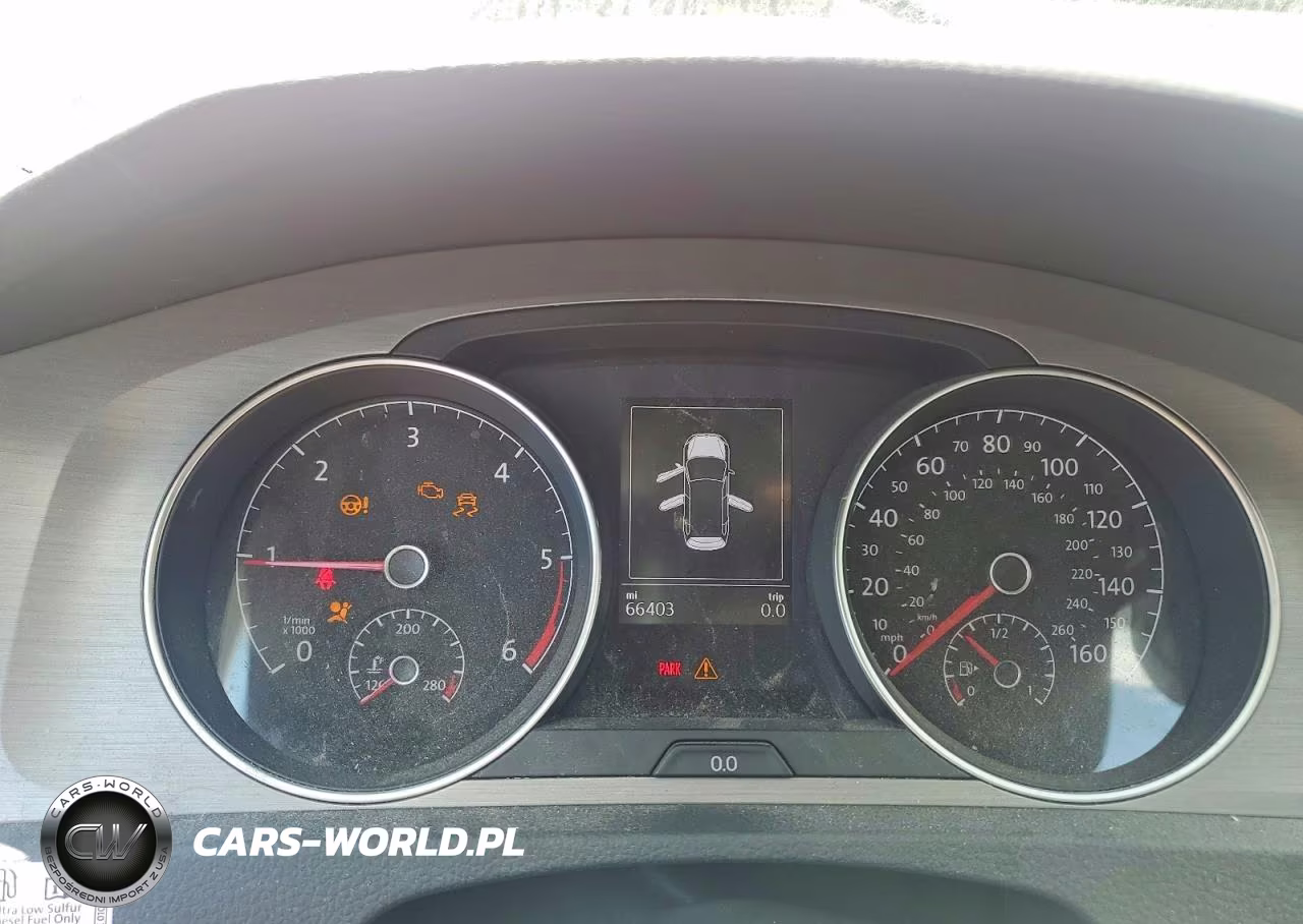 2015 Volkswagen Golf Sportwagen Tdi S VIN:3VWCA7AU8FM514606 - 9